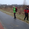 I Cykliczna Impreza Spontaniczna - Dookoła Jeziora Tarnobrzeskiego [18 stycznia]